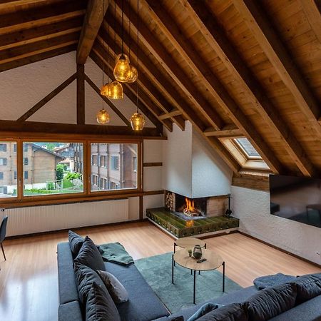 Jungfrau-View Apartment, Terrace & Free Parking Wilderswil Exterior foto