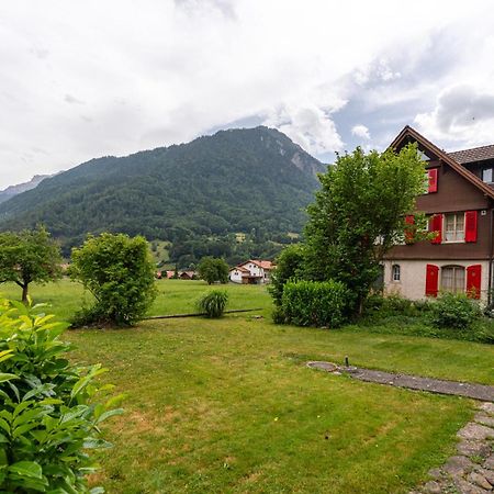 Jungfrau-View Apartment, Terrace & Free Parking Wilderswil Exterior foto