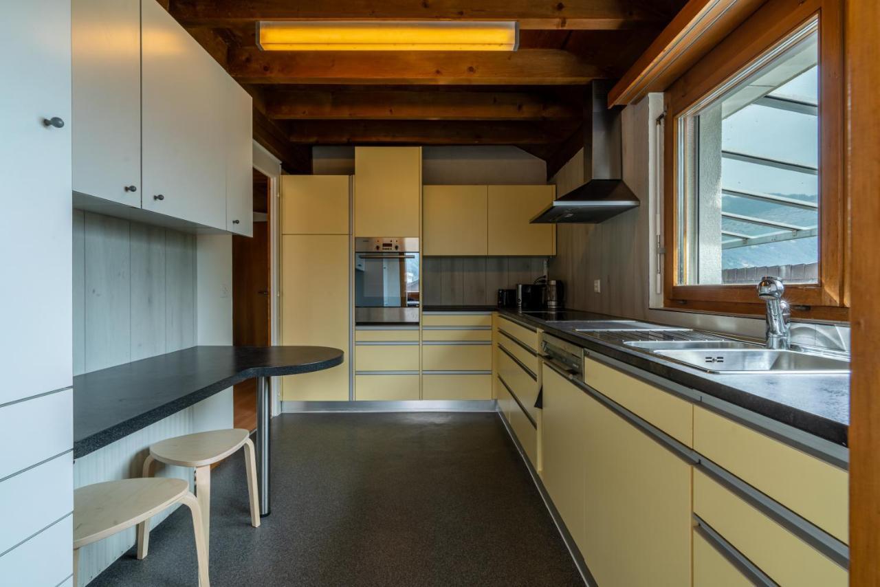 Jungfrau-View Apartment, Terrace & Free Parking Wilderswil Exterior foto