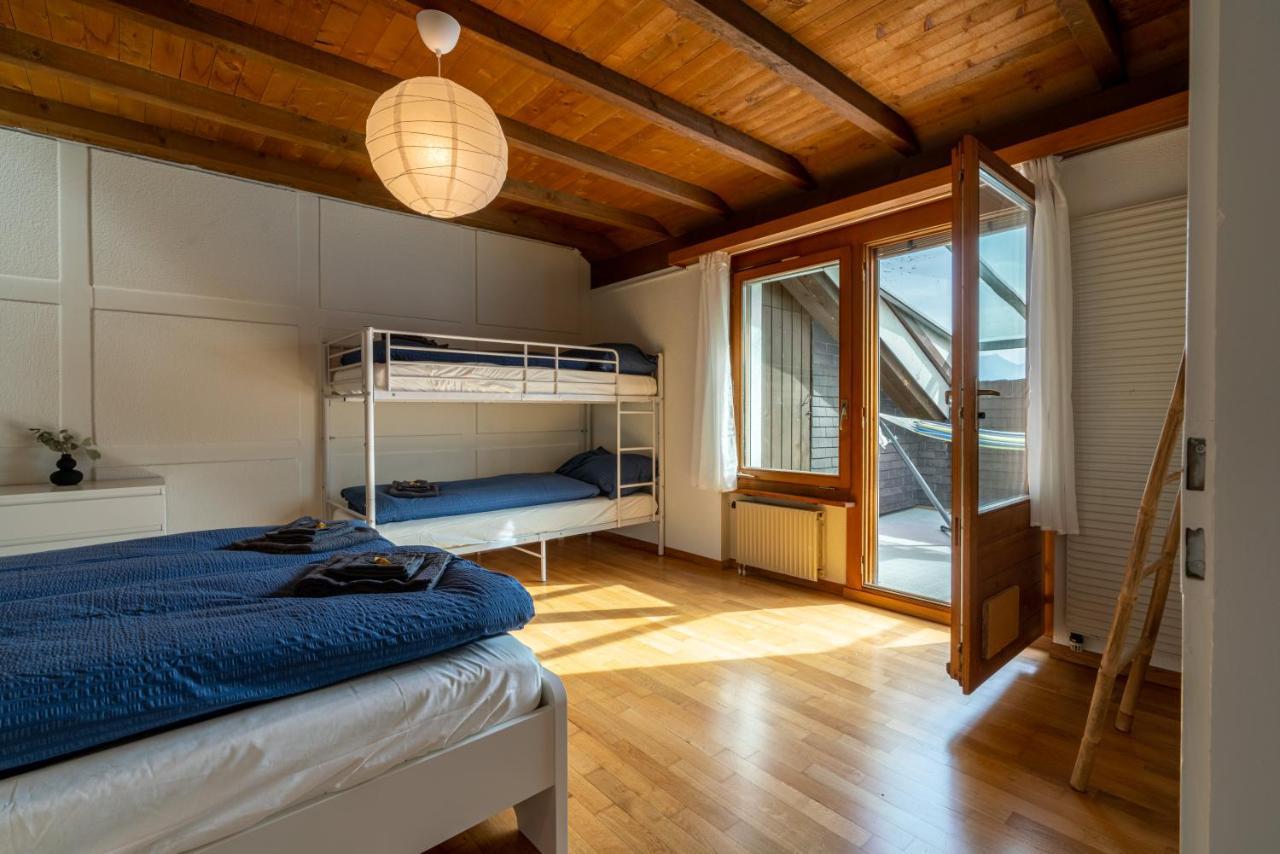 Jungfrau-View Apartment, Terrace & Free Parking Wilderswil Exterior foto