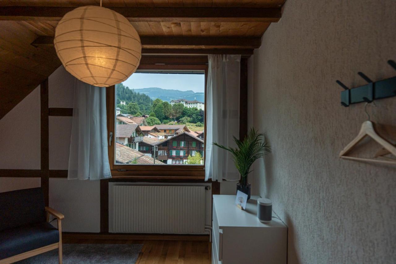 Jungfrau-View Apartment, Terrace & Free Parking Wilderswil Exterior foto