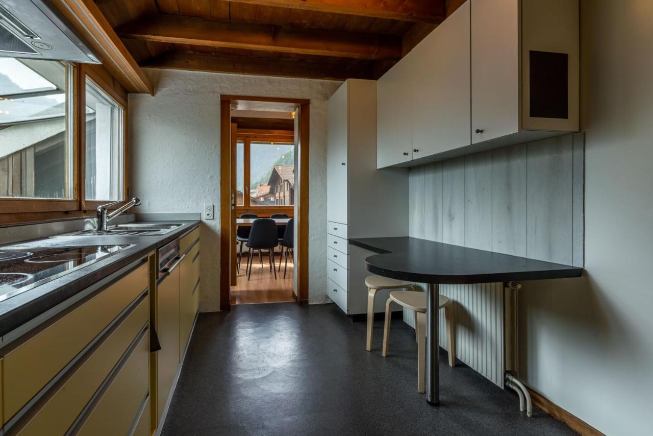 Jungfrau-View Apartment, Terrace & Free Parking Wilderswil Exterior foto