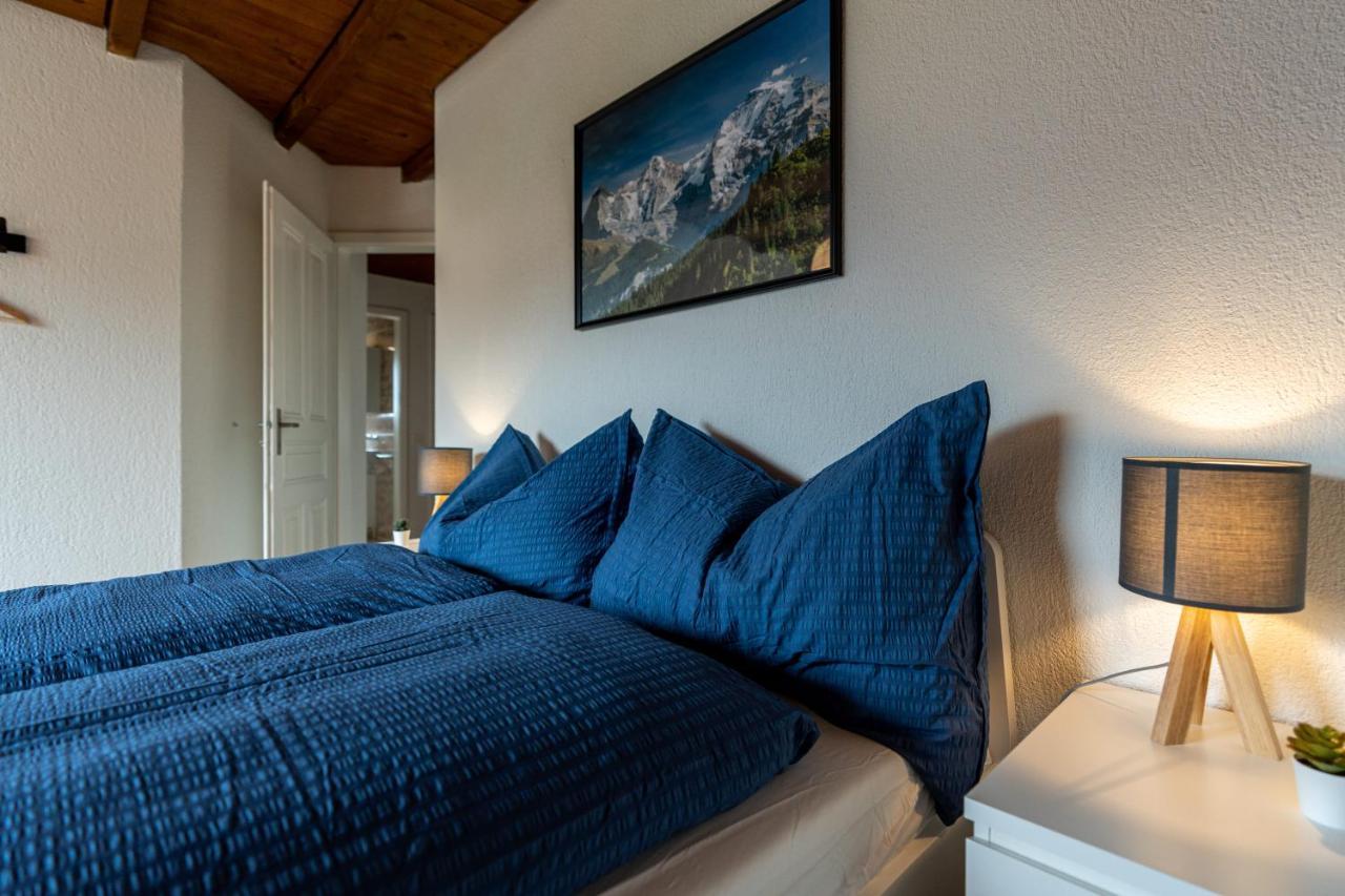 Jungfrau-View Apartment, Terrace & Free Parking Wilderswil Exterior foto