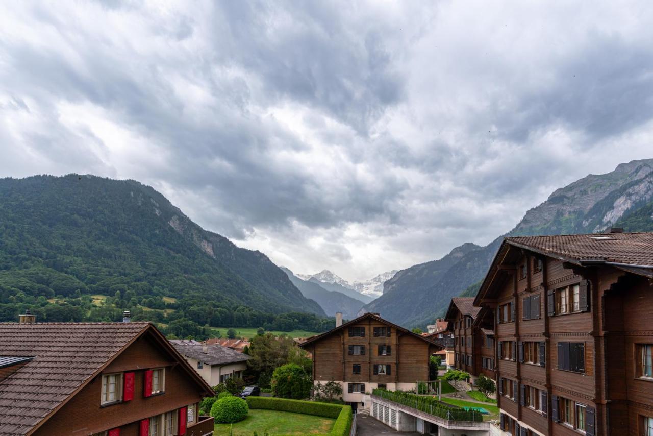 Jungfrau-View Apartment, Terrace & Free Parking Wilderswil Exterior foto