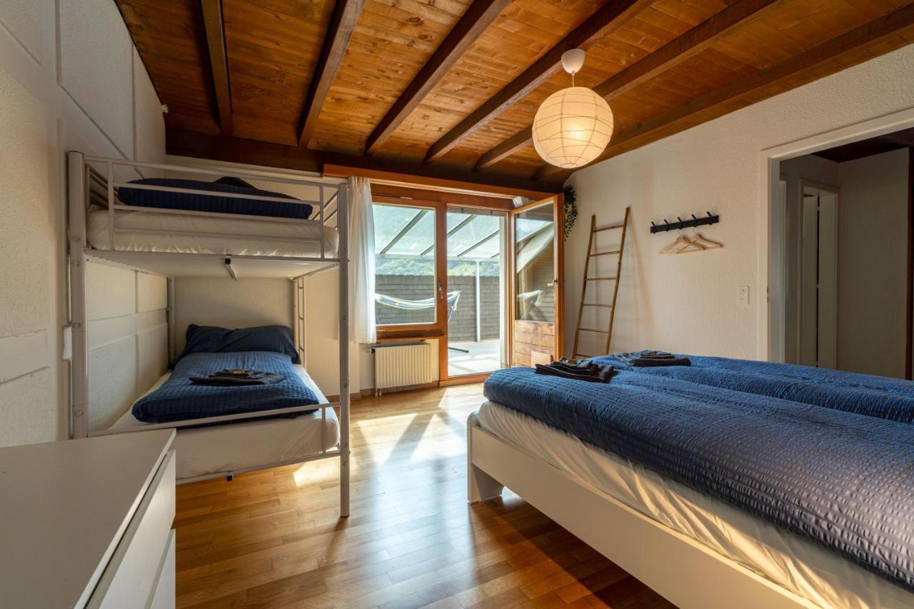 Jungfrau-View Apartment, Terrace & Free Parking Wilderswil Exterior foto