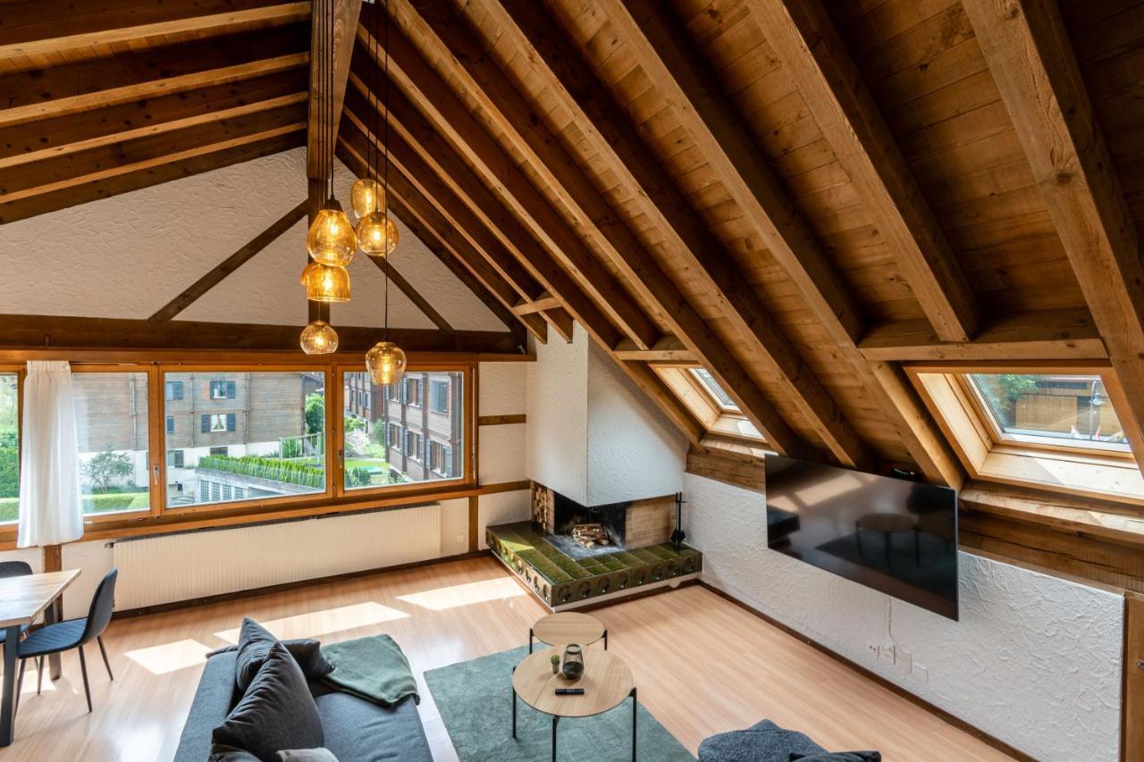 Jungfrau-View Apartment, Terrace & Free Parking Wilderswil Exterior foto