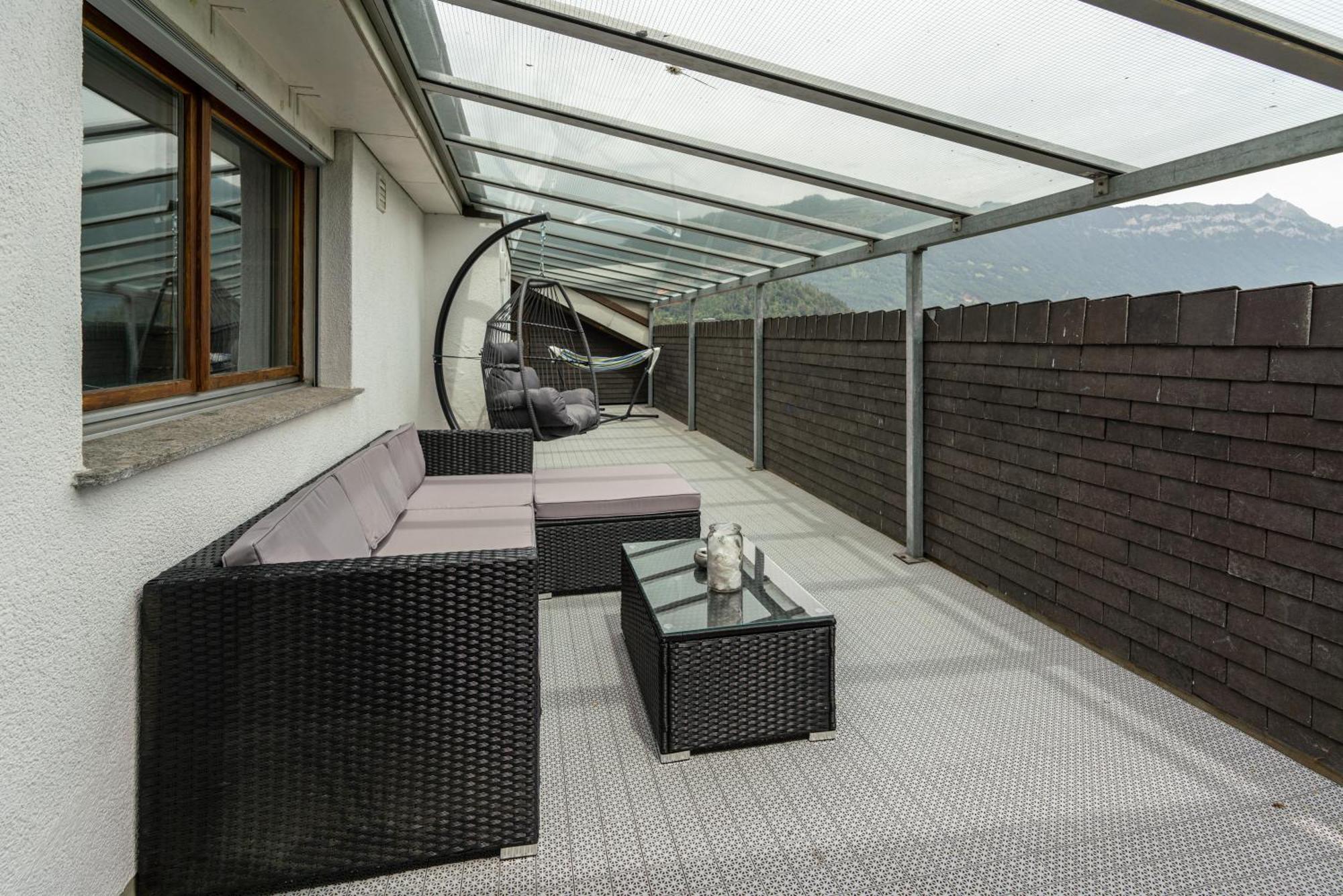 Jungfrau-View Apartment, Terrace & Free Parking Wilderswil Exterior foto