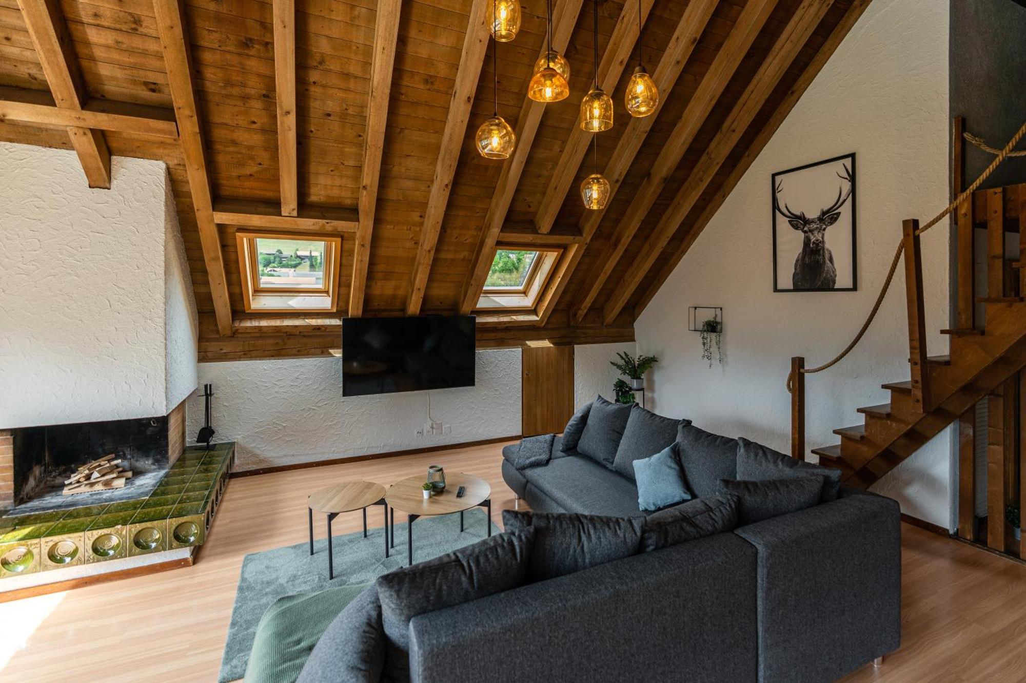 Jungfrau-View Apartment, Terrace & Free Parking Wilderswil Exterior foto