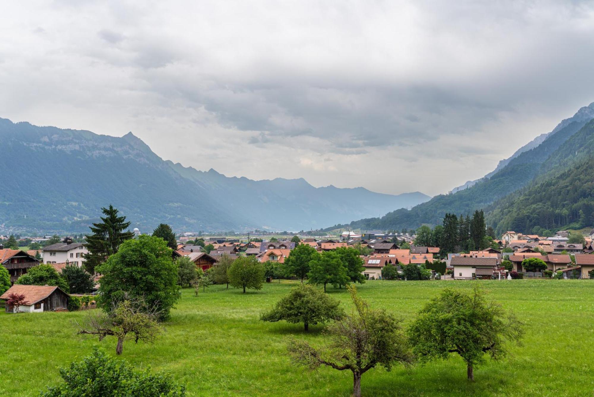 Jungfrau-View Apartment, Terrace & Free Parking Wilderswil Exterior foto