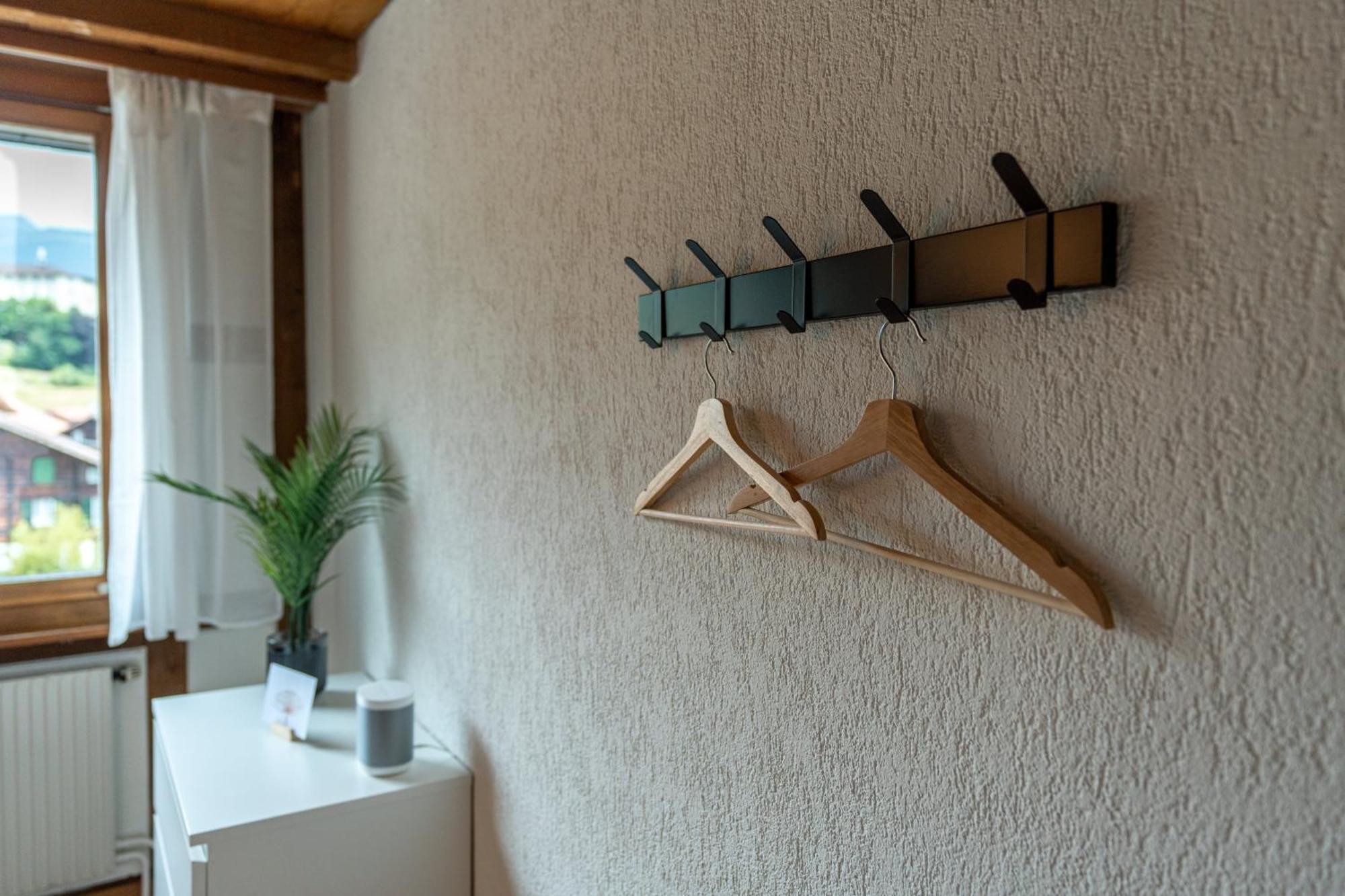 Jungfrau-View Apartment, Terrace & Free Parking Wilderswil Exterior foto